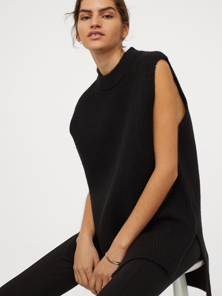 

Жилет H&M 0924243002 S (165/88А) Черный
