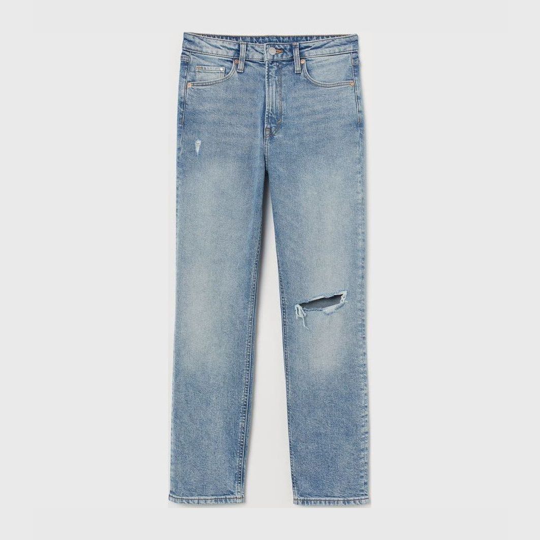 

Джинсы H&M 0799365027  (170/76А) Голубые, Джинсы H&M 0799365027 40 (170/76А) Голубые