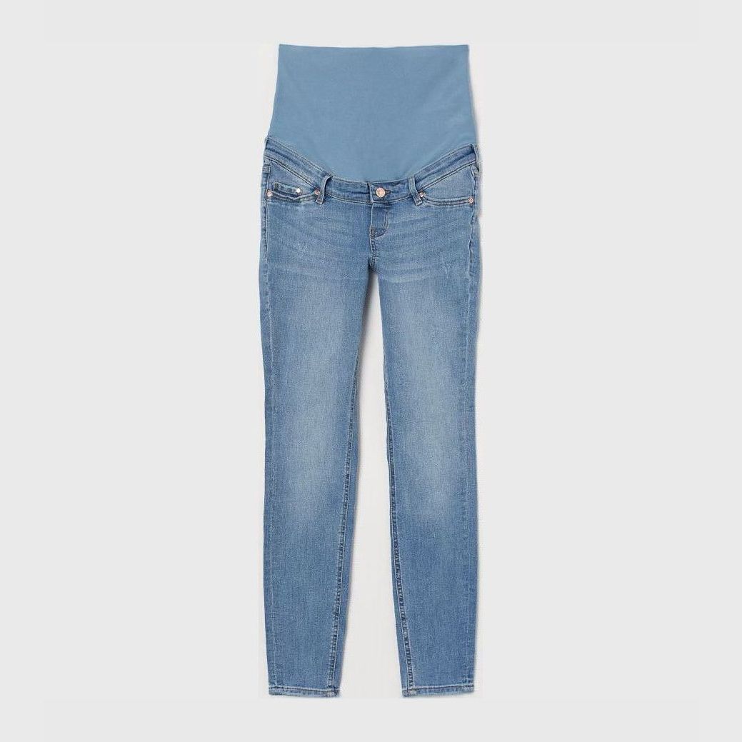 

Джинсы для беременных H&M 0810170001 S (165/72А) Голубые