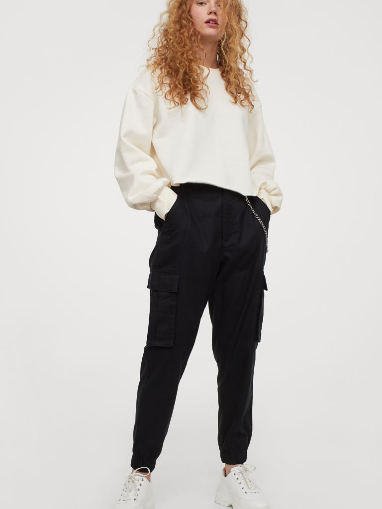 

Брюки H&M 0895836003 36 (165/68А) Черные