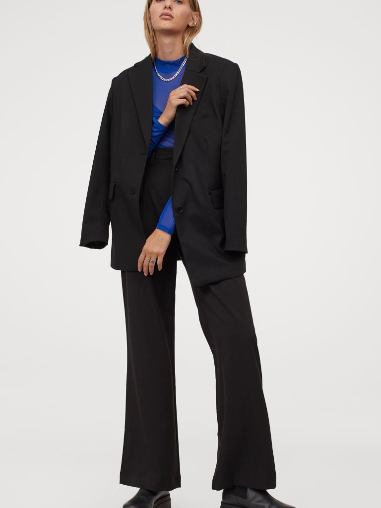 

Брюки H&M 0926825001 36 (165/68А) Черные