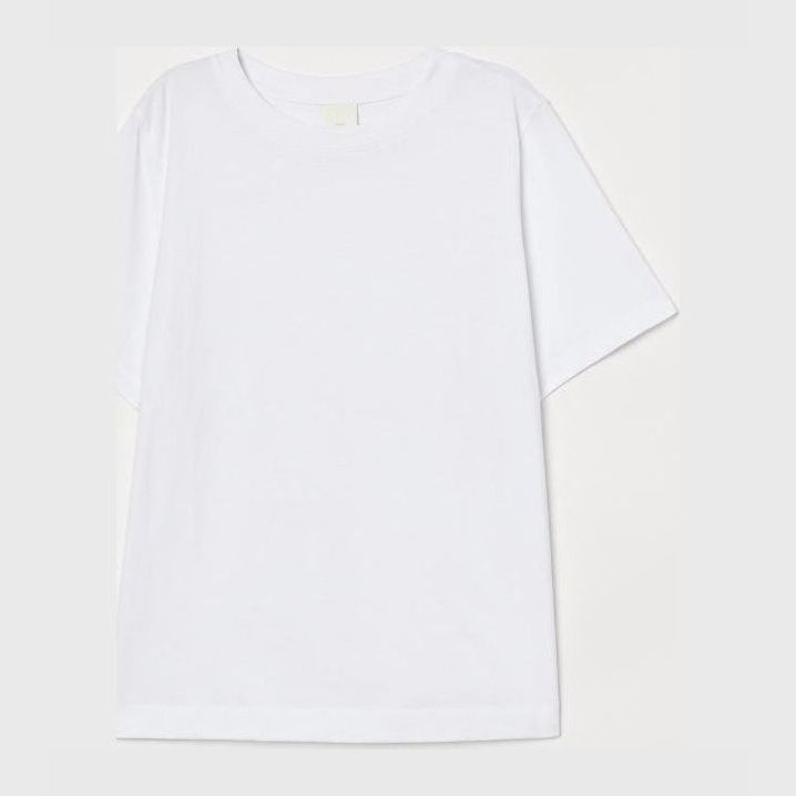 

Футболка H&M 0827968001 L (175/104А) Белая