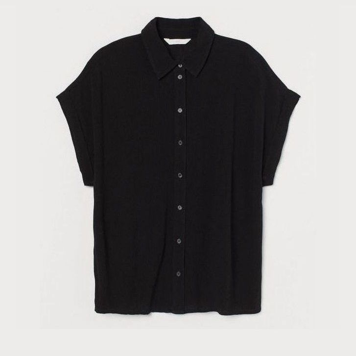 

Блузка H&M 0871521003 M (170/96А) Черная