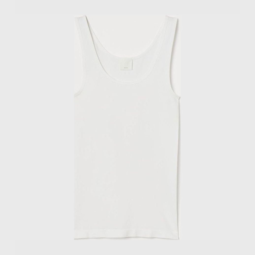

Майка H&M 0841960004 S (165/88А) Белая