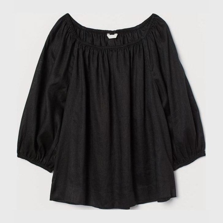 

Блузка H&M 0877277002 S (165/88А) Черная