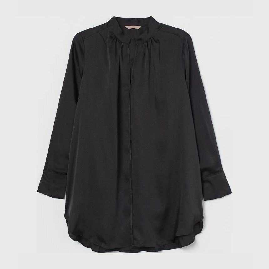 

Блузка H&M 0895421001 XL (175/116А) Черная