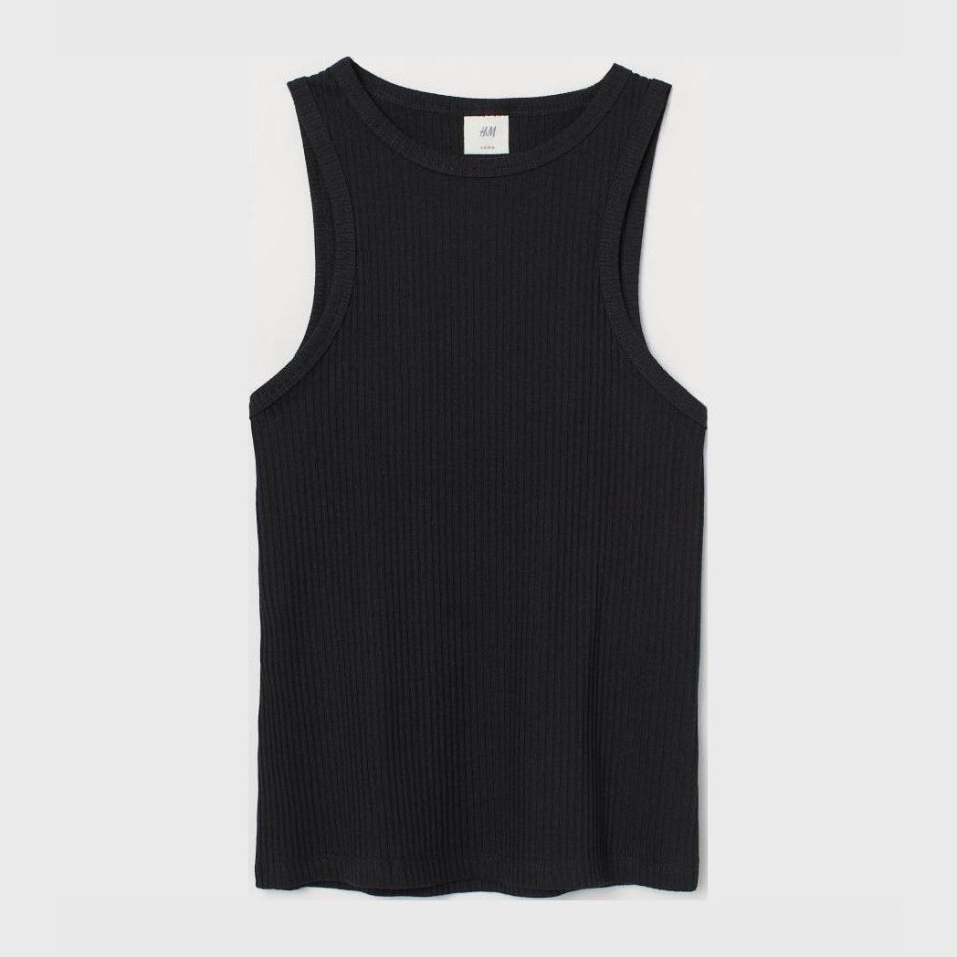 

Майка H&M 0879965002 S (165/88А) Черная