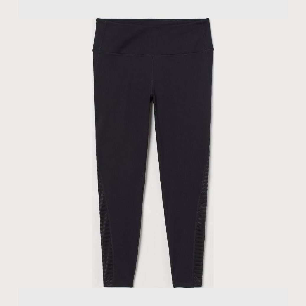 

Спортивные леггинсы H&M 0572957023 L (175/88А) Черные