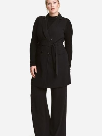 

Жилет H&M 0470368001 54 (175/128А) Черный