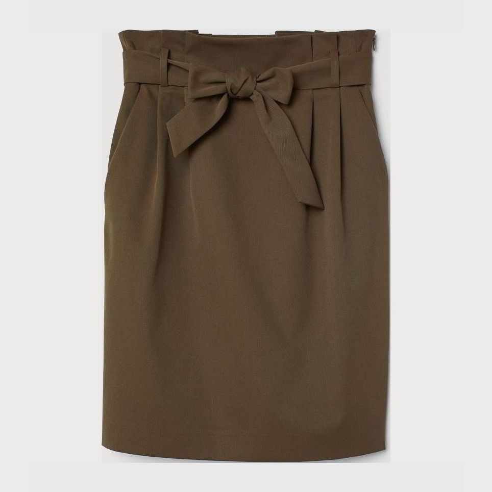 

Юбка H&M 0748284001  (165/72А) Темно-зеленый хаки, Юбка H&M 0748284001 38 (165/72А) Темно-зеленый хаки