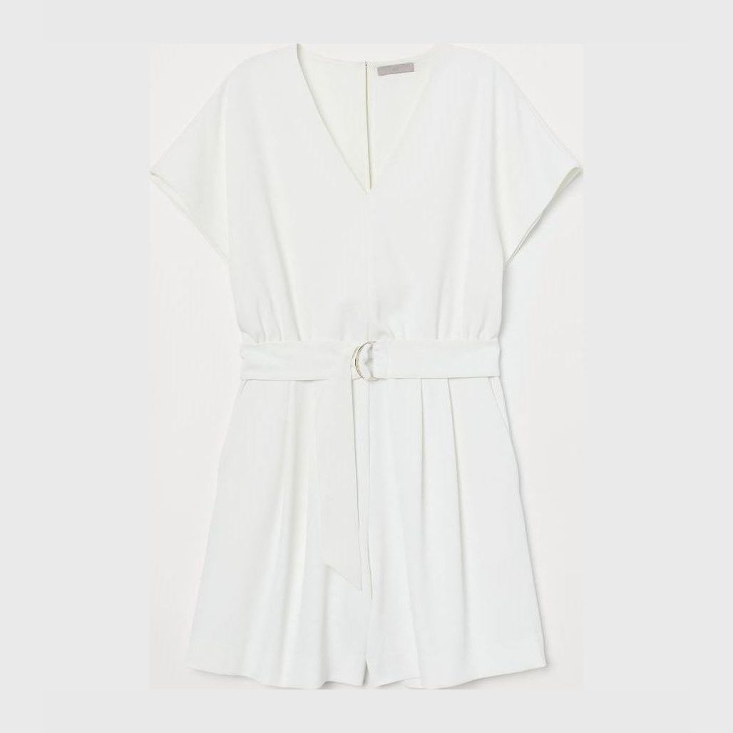 

Комбинезон H&M 0854222002 48 (175/94А) Белый