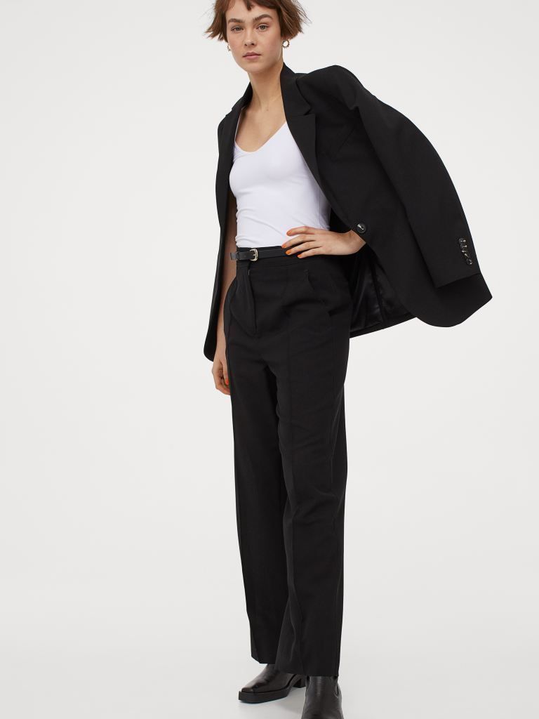 

Майка H&M 0828067003 M (170/96А) Белая