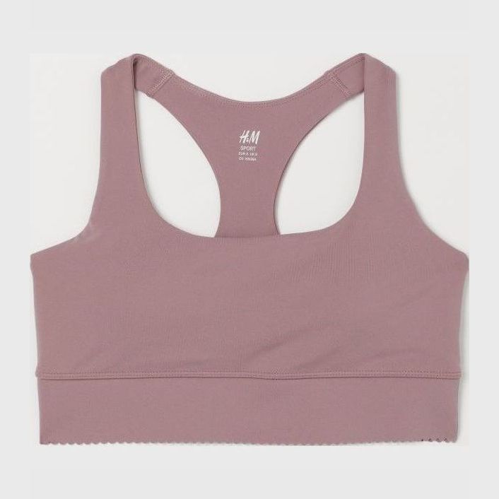 

Спортивный топ H&M 0851774003 S (165/88А) Розовый