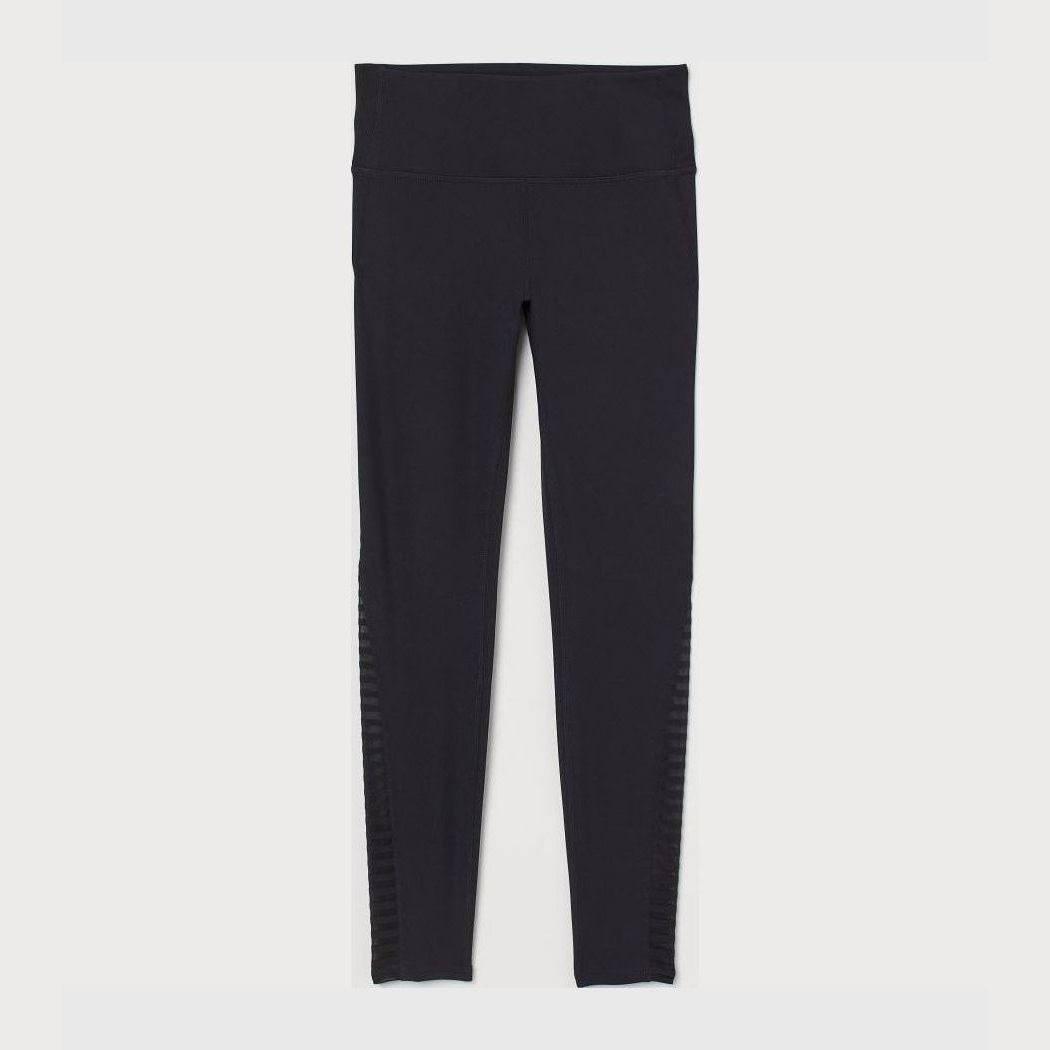 

Спортивные леггинсы H&M 0730683050 S (165/72А) Черные
