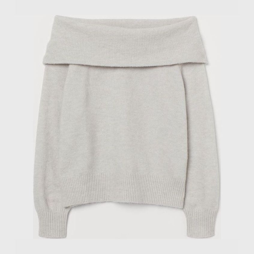 

Джемпер H&M 0873276003 XL (175/116А) Холодный серый