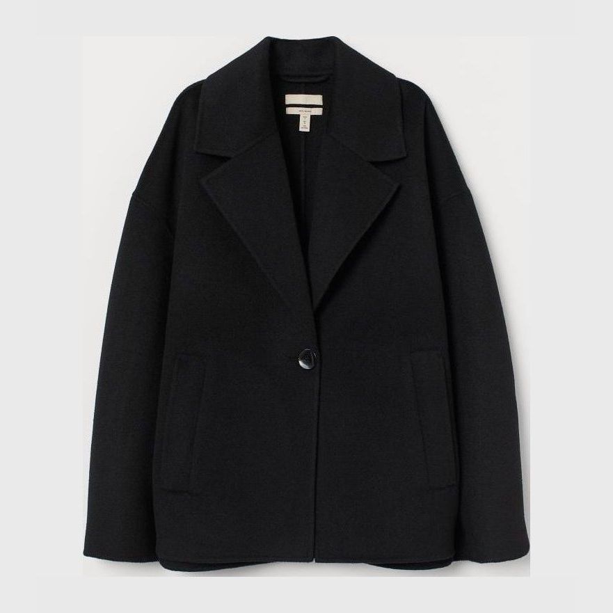 

Пальто H&M 0853928001 M (170/96А) Черный