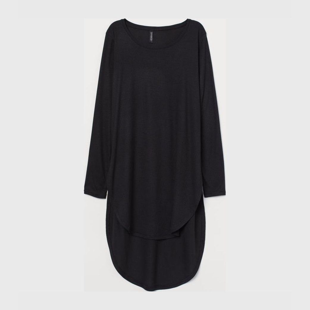 

Туника H&M 0851675001 XXS (155/76А) Черная