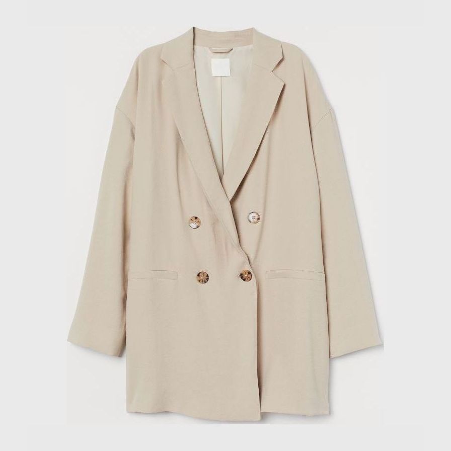

Жакет H&M 0817358001 M (170/96А) Светло-бежевый