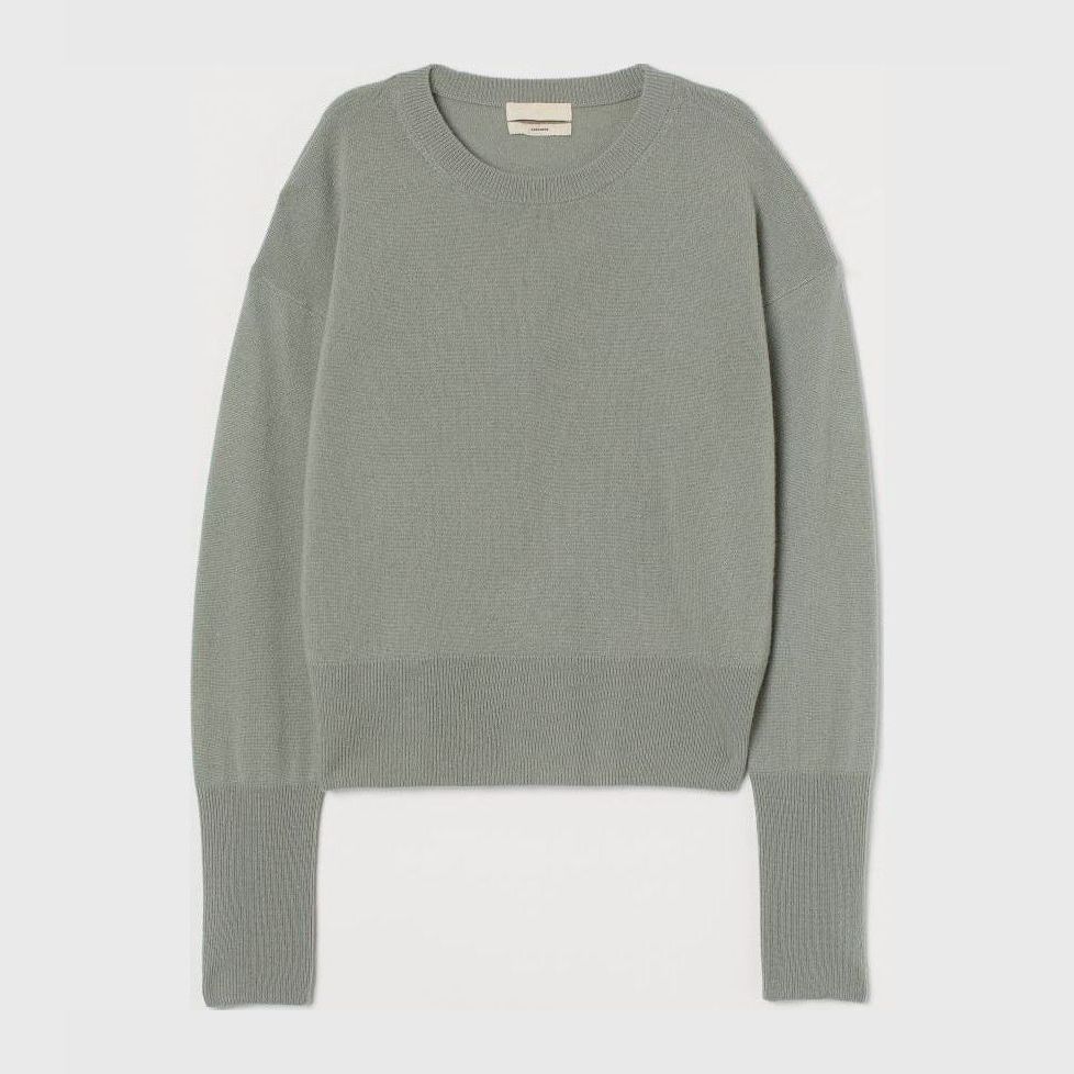 

Джемпер H&M 0892892004 L Светло-зеленый