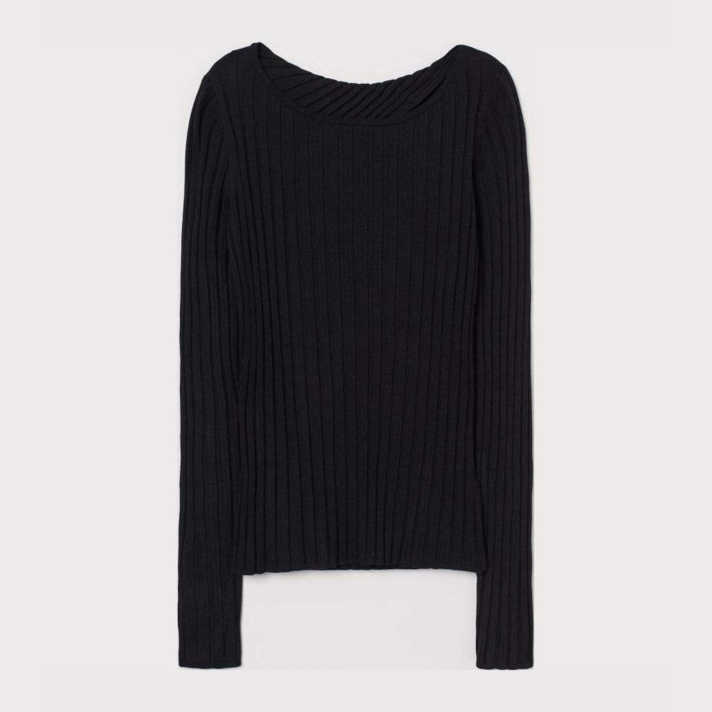 

Джемпер H&M 0903790001 S (165/88А) Черный