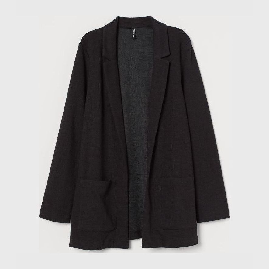 

Жакет H&M 0854602001 L (175/104А) Черный
