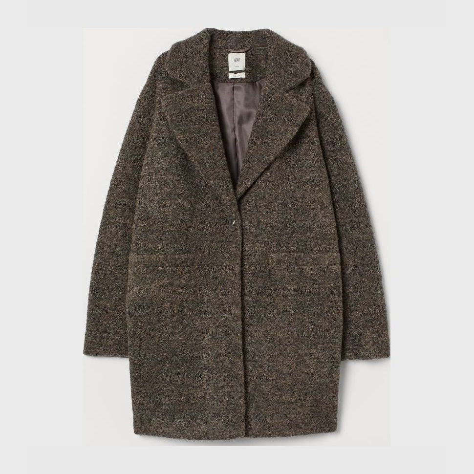 

Пальто H&M 0781608002 S (165/88А) Коричневый