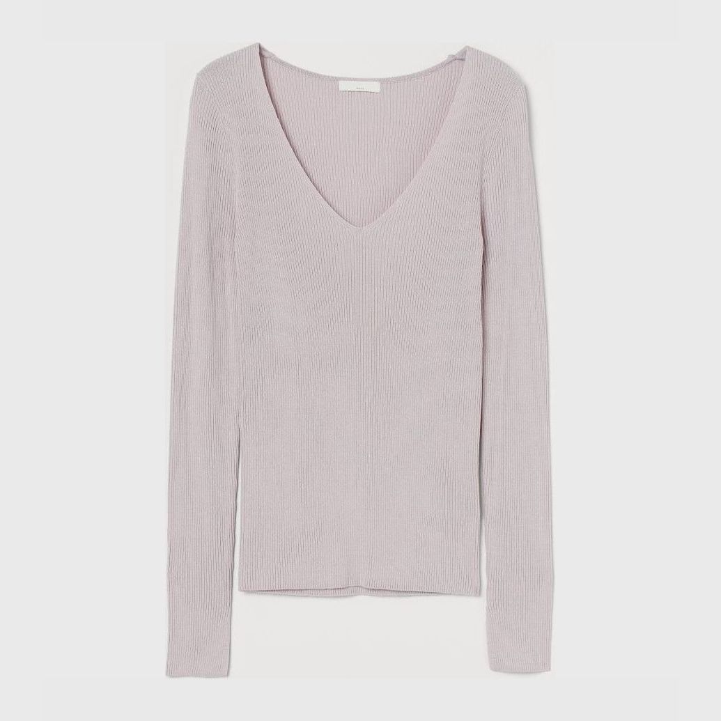 

Пуловер H&M 0905811003 L (175/104А) Сиреневый