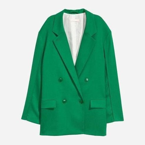 

Жакет H&M 0547213004 40 (170/92А) Зеленый