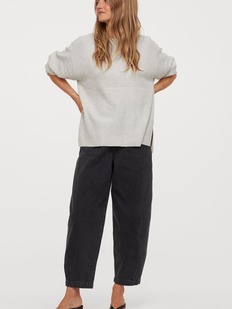 

Джемпер H&M 0887761003 S Холодный серый