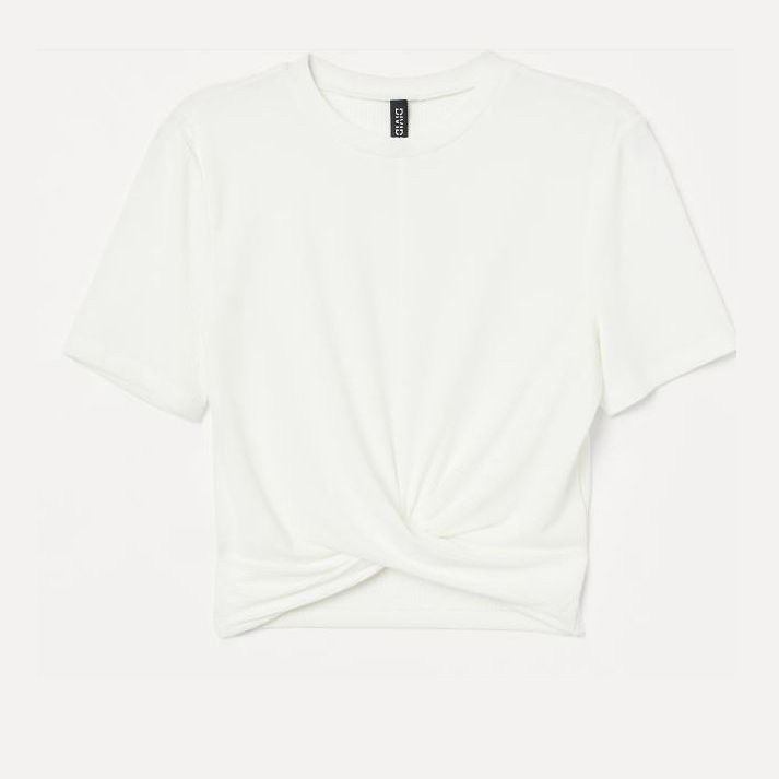 

Топ H&M 0839194001 XL (175/116А) Белый