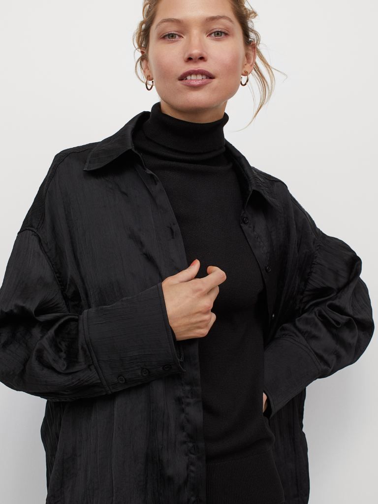 

Гольф H&M 0673677002 M (170/96А) Черный