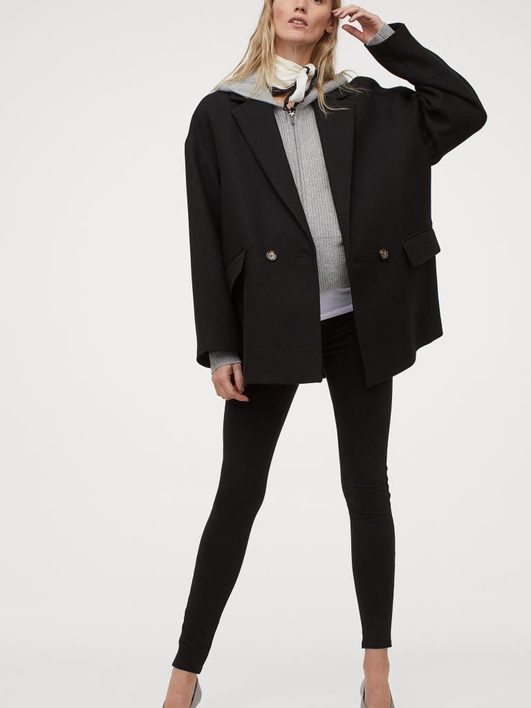 

Треггинсы для беременных H&M 0834063006 L (175/88А) Черные