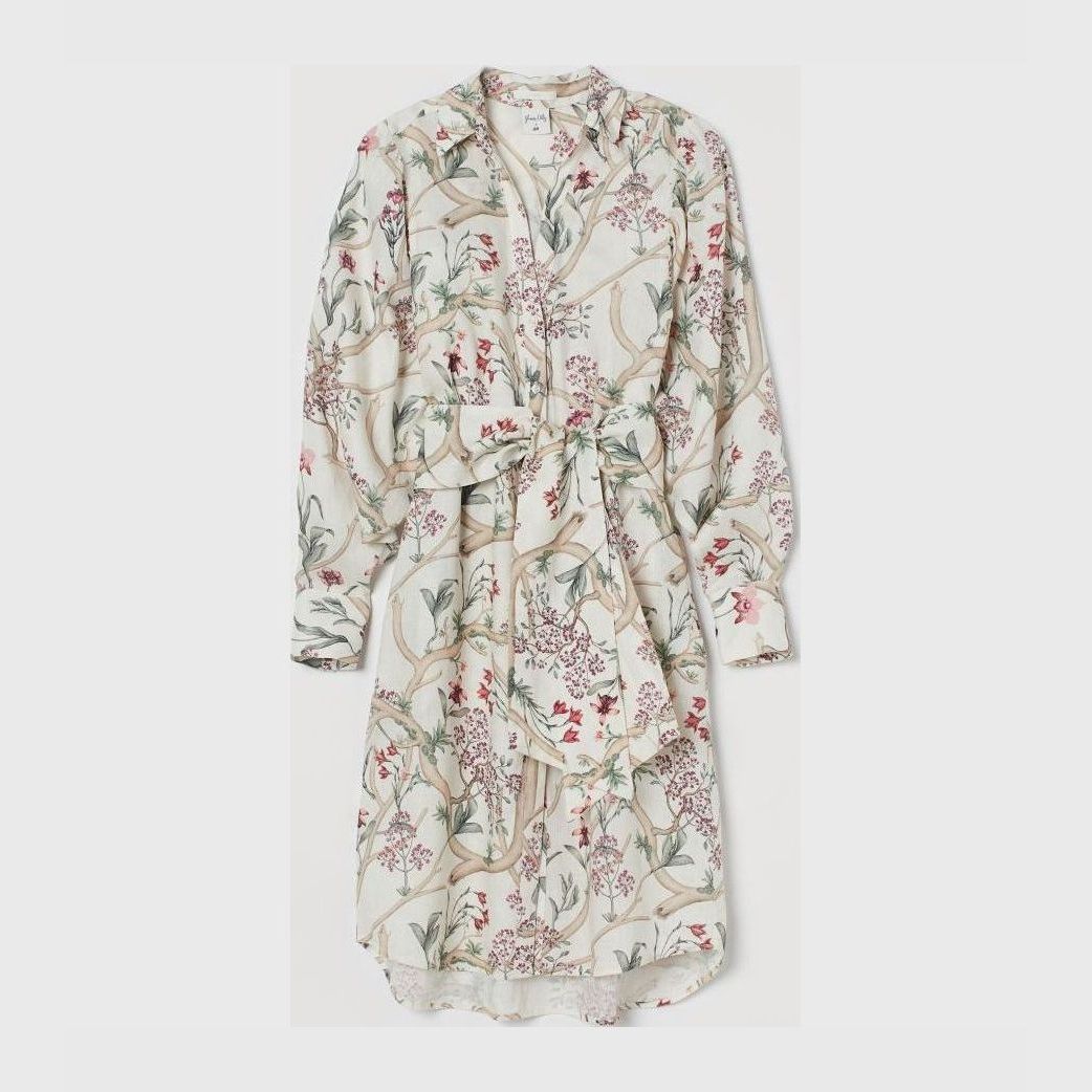 

Платье H&M 0856388001 XL (175/116А) Белое