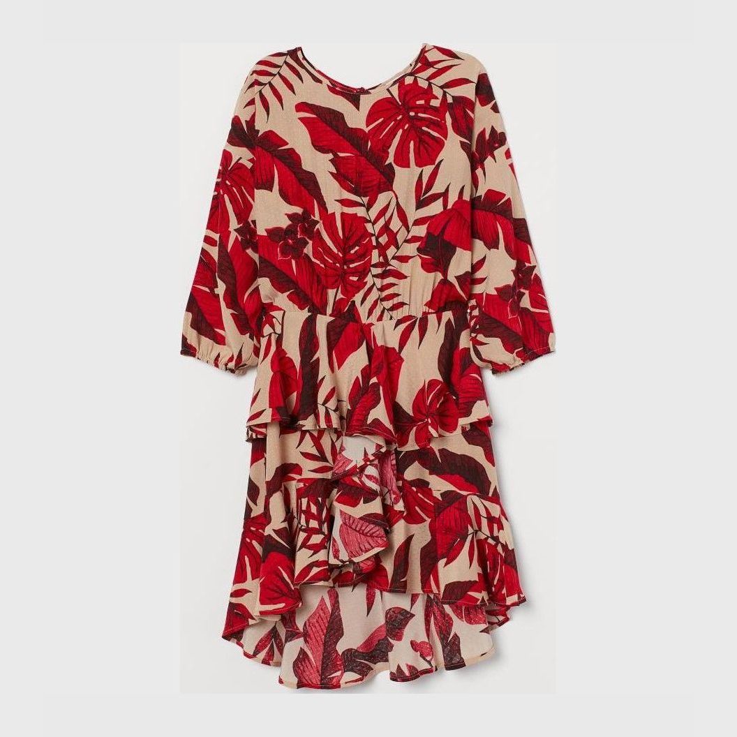 

Платье H&M 0856391001  (170/92А) Светло-бежевое, Платье H&M 0856391001 40 (170/92А) Светло-бежевое