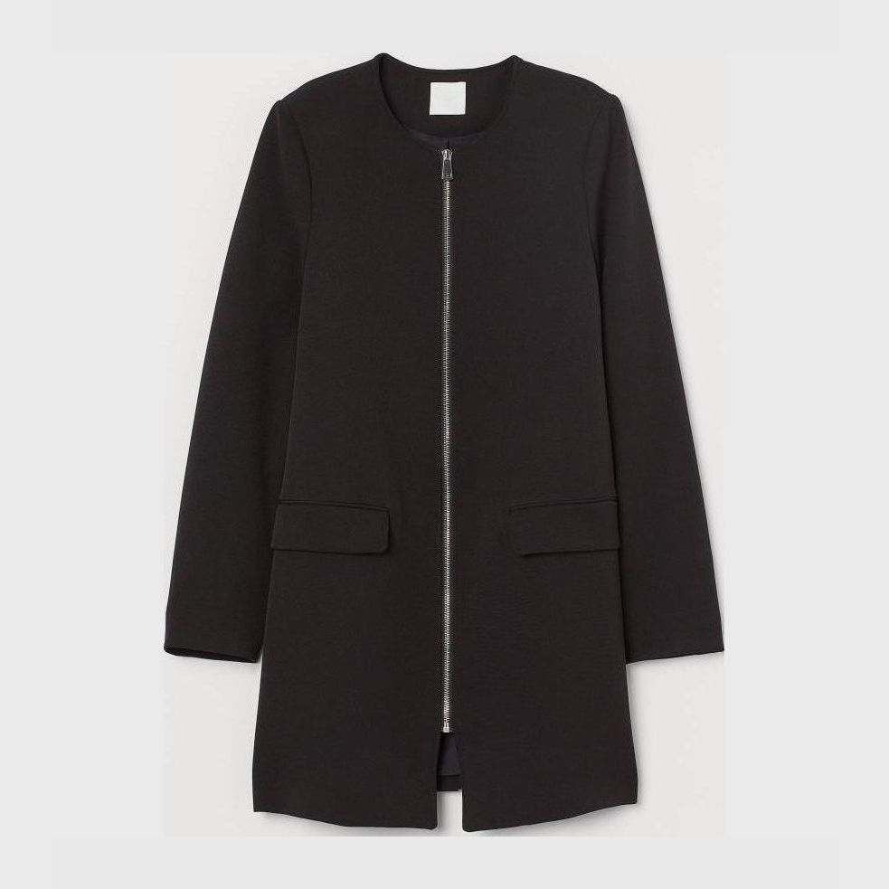 

Пальто H&M 0781591001 44 Черный
