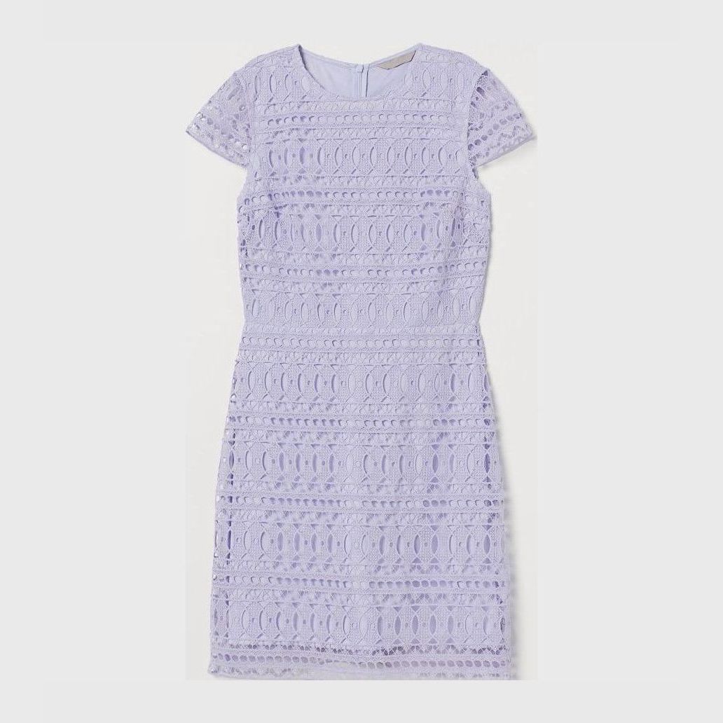 

Платье H&M 0865172003  (175/116А) Сиреневое, Платье H&M 0865172003 XL (175/116А) Сиреневое
