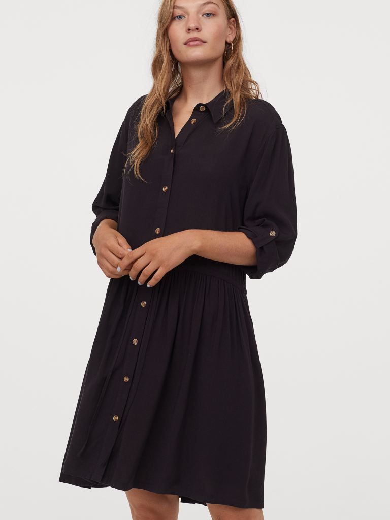

Платье H&M 0868880006  (170/96А) Черное, Платье H&M 0868880006 42 (170/96А) Черное
