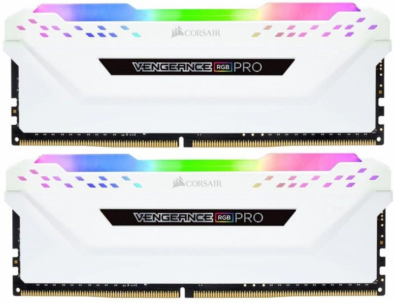 

Corsair Vengeance RGB PRO White (CMW16GX4M2C3200C16W)