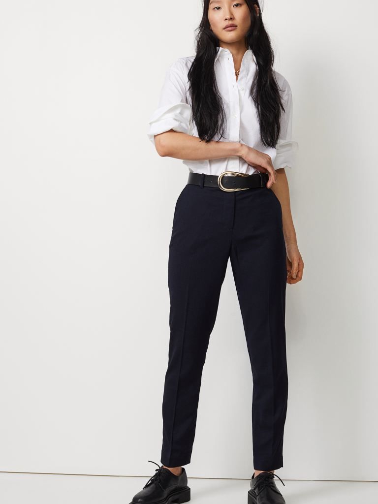 

Брюки H&M 0568597007 36 (165/68А) Синие