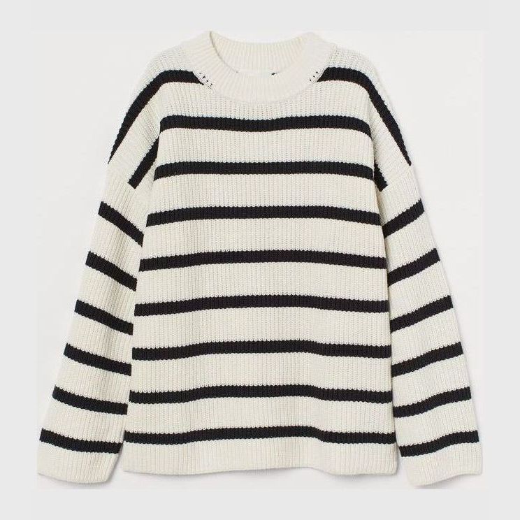 

Джемпер H&M 0863583001 M (170/96А) Белый