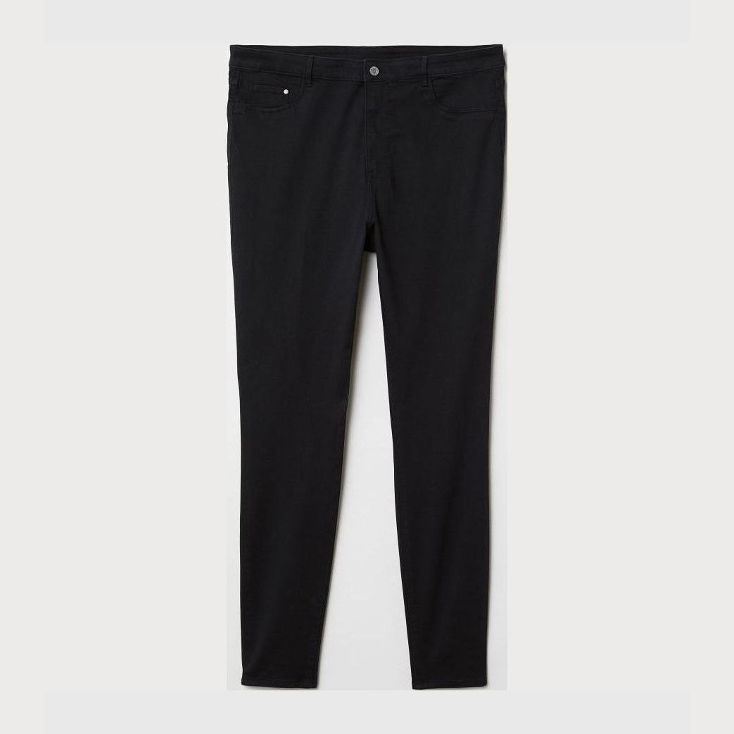 

Джинсы H&M 0652924004 50 (175/100А) Черные