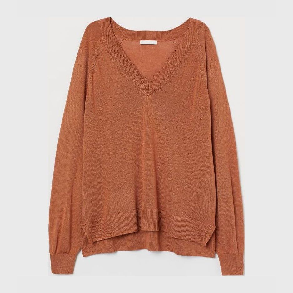 

Пуловер H&M 0816832006 S (165/88А) Оранжевый