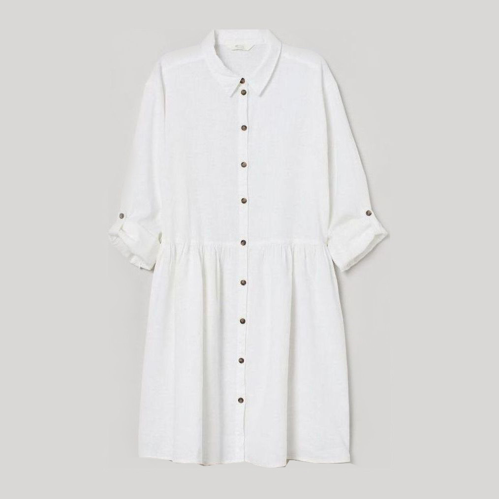 

Платье H&M 0898287001 34 (160/80А) Белое