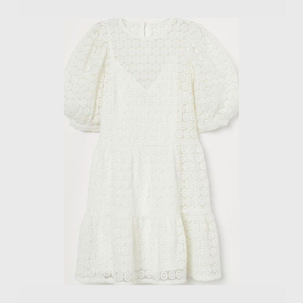 

Платье H&M 0906875002 40 (170/92А) Белое