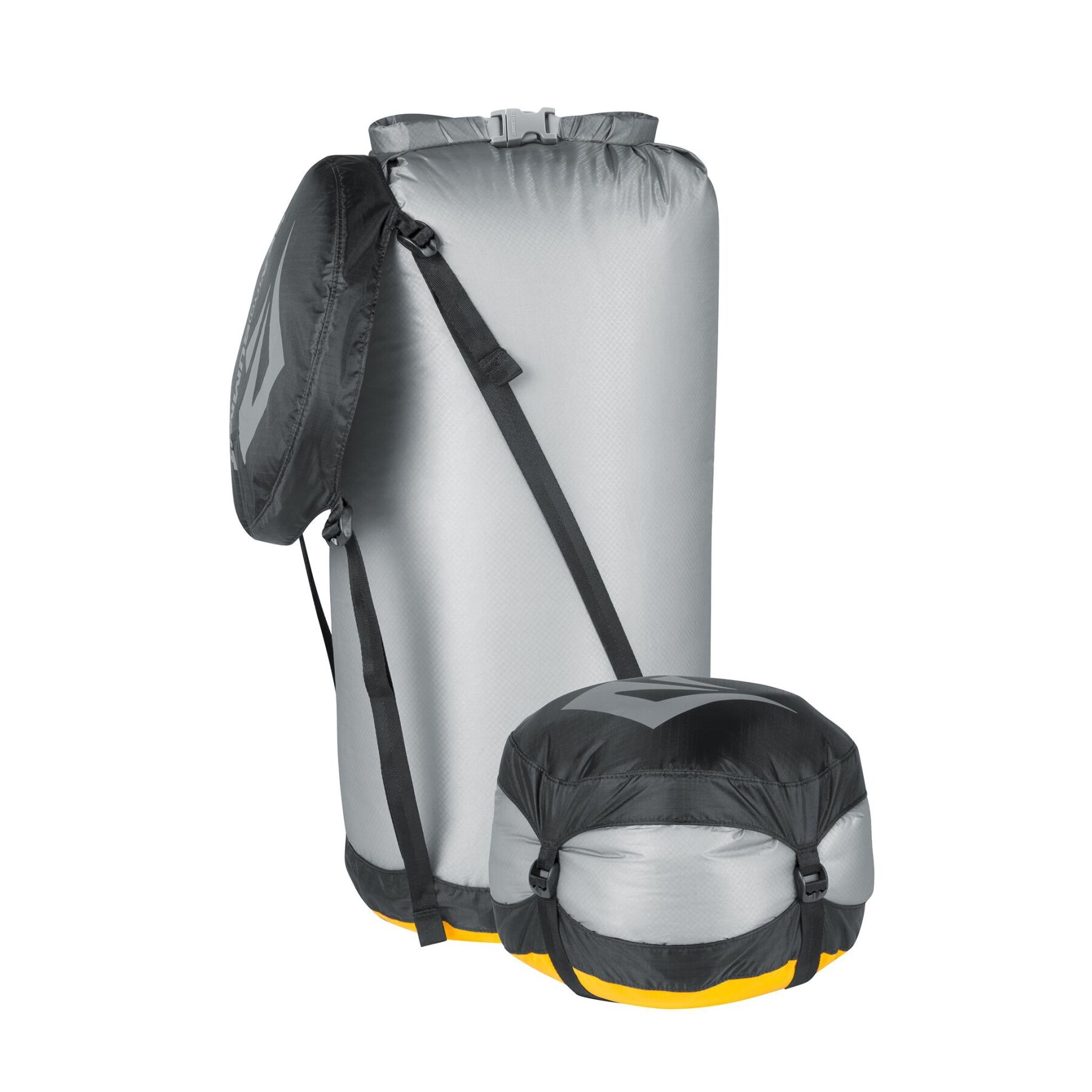 

Компрессионный гермомешок Sea To Summit Ultra-Sil Compression Dry Sack L 20 Grey STS AUCDSL