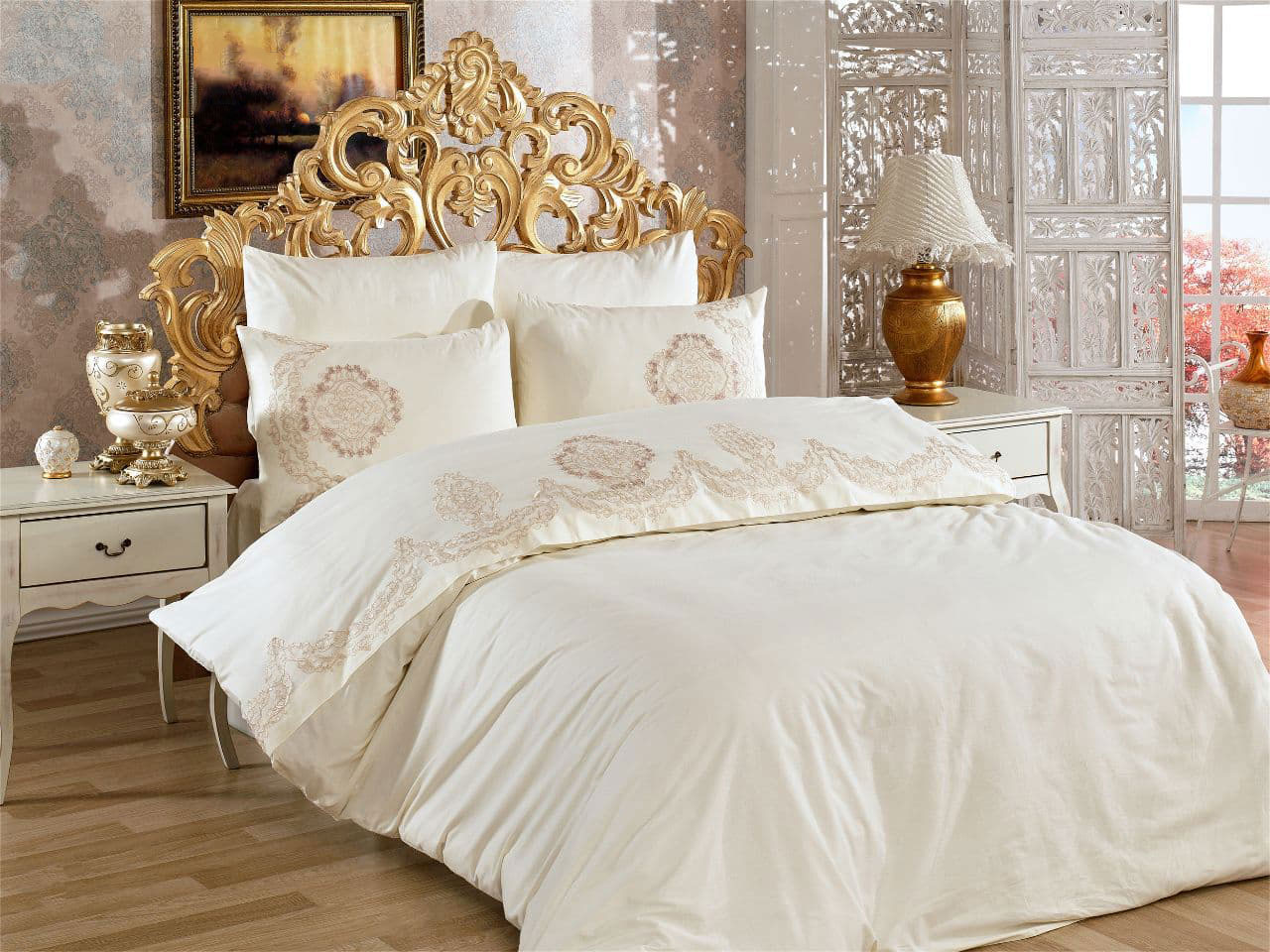 

Комплект постельного белья Arya Clara 200x220