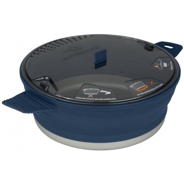 

Каструля складана Sea To Summit X-Pot 4.0 L Navy