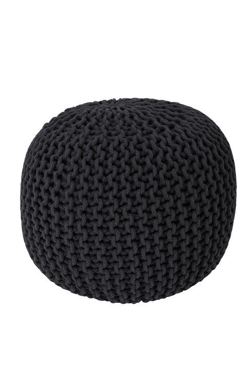 

Пуф Kayoom Coo Black