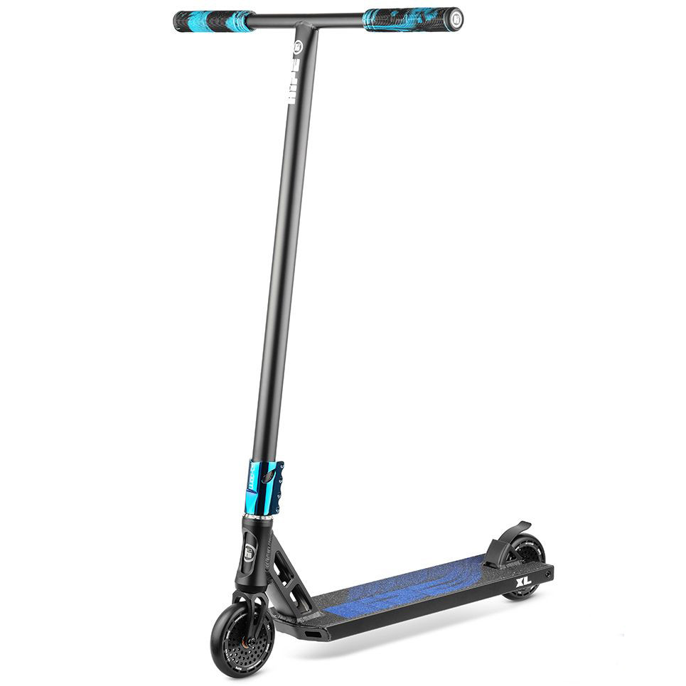 

Самокат трюковый Hipe XL Neo-blue/black