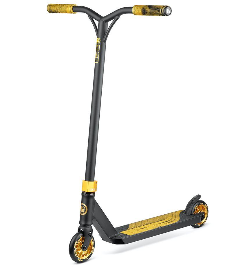 

Самокат трюковый Hipe H3 Alu Black/Gold